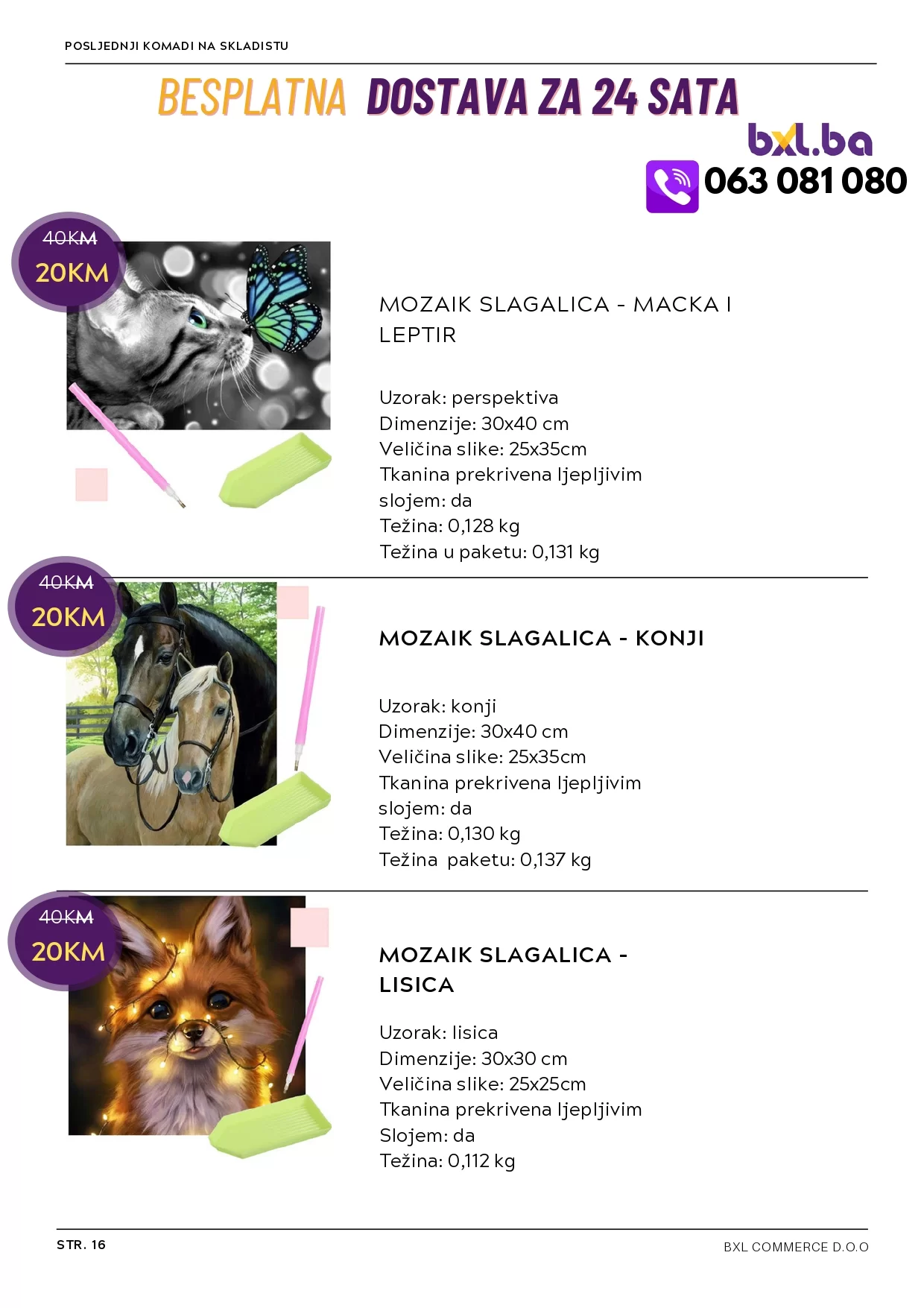 BXL Katalog ⇢ SVE ZA VAŠ DOM SEZONSKO SNIŽENJE