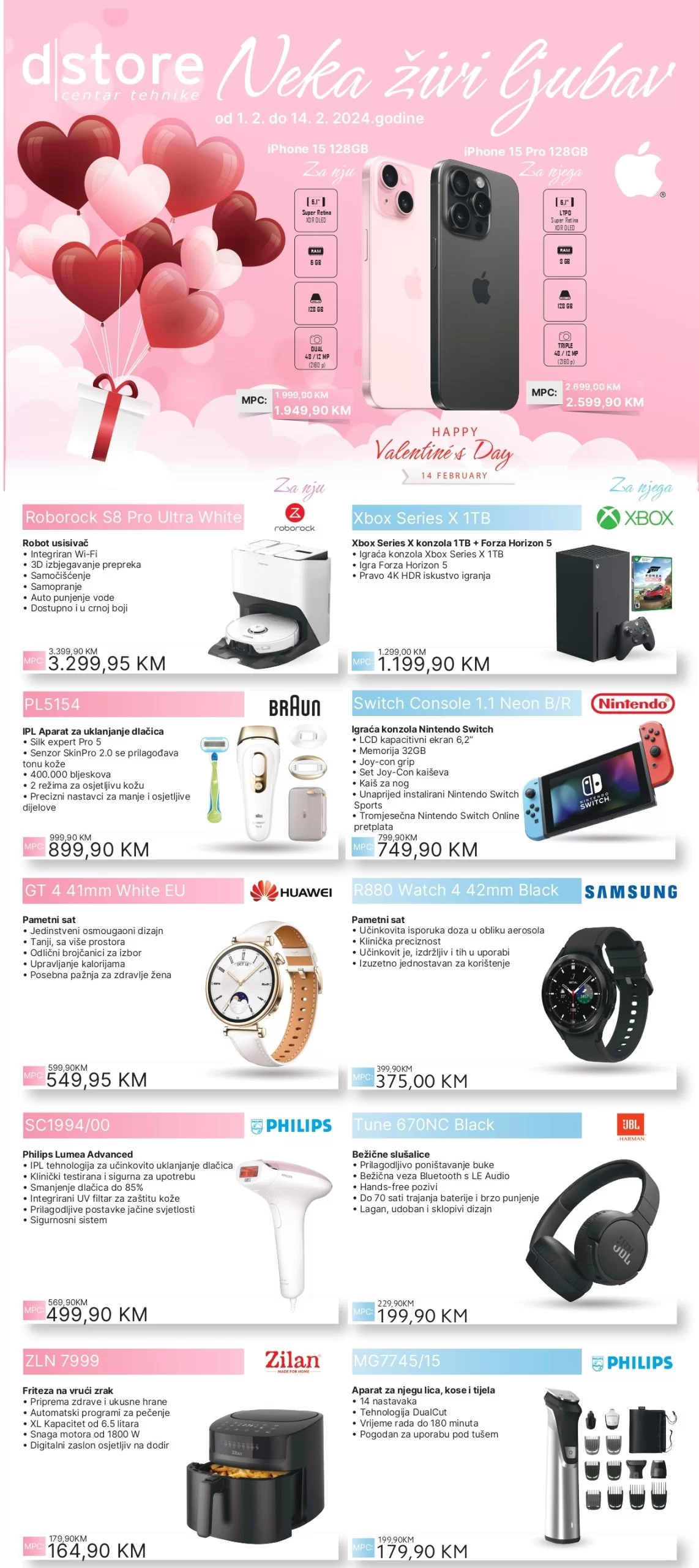 Dstore SEDMIČNA AKCIJA