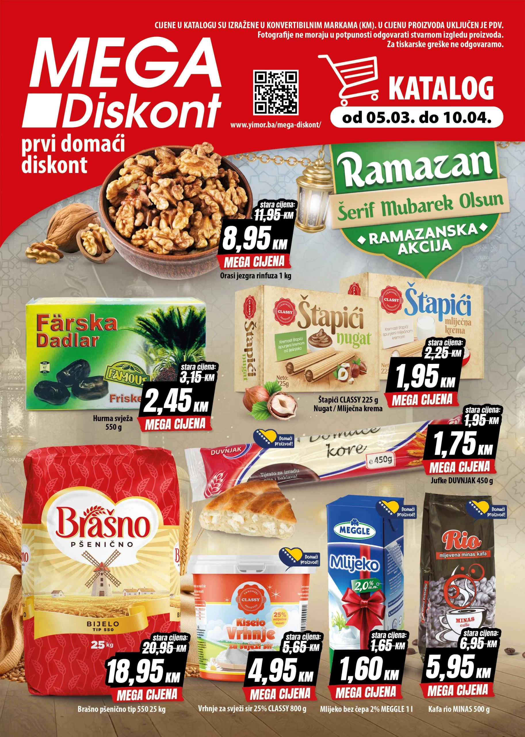 Mega Diskont katalog RAMAZAN
