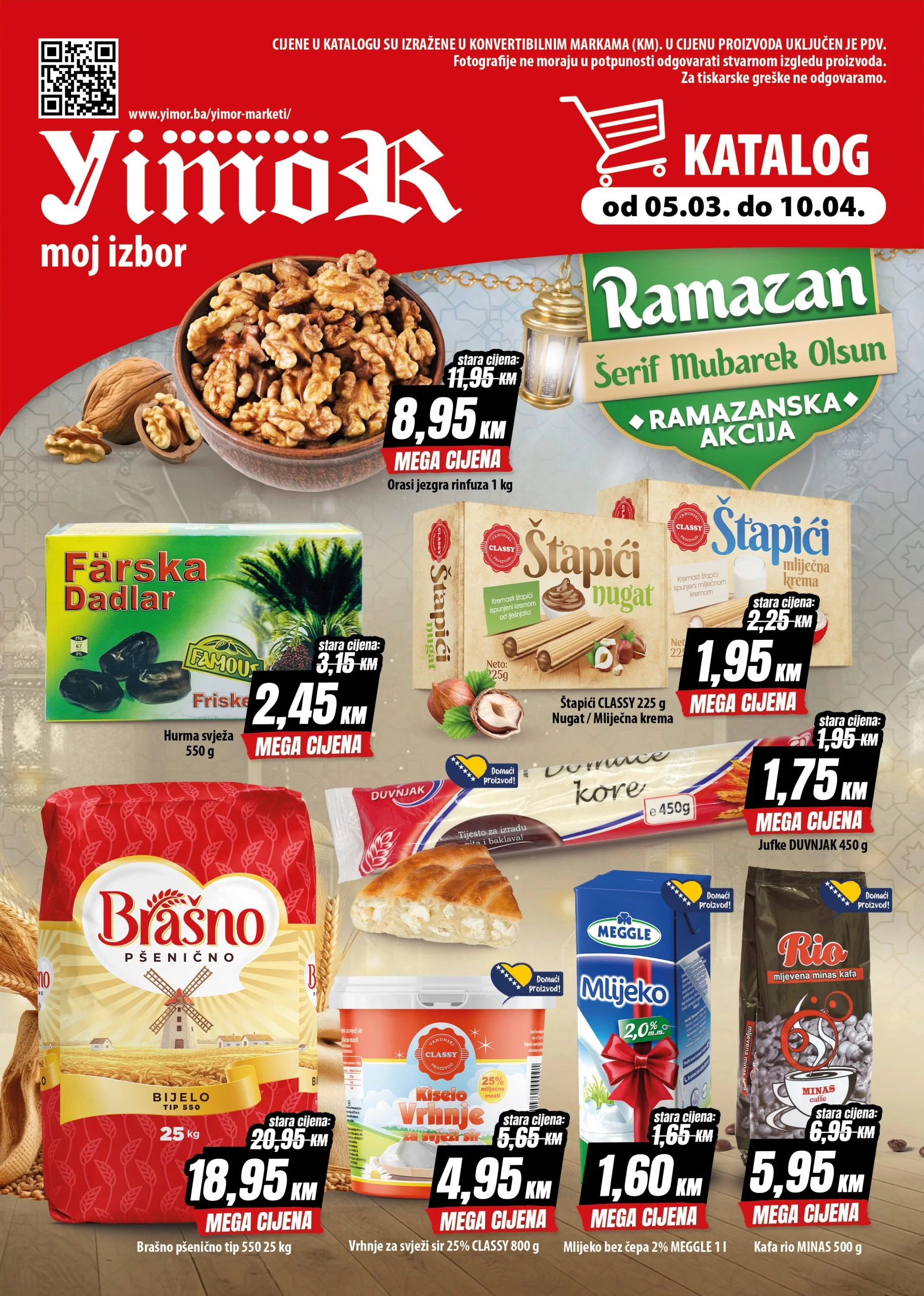 YIMOR katalog RAMAZANSKA ACKIJA 5.3-10.4.2024.