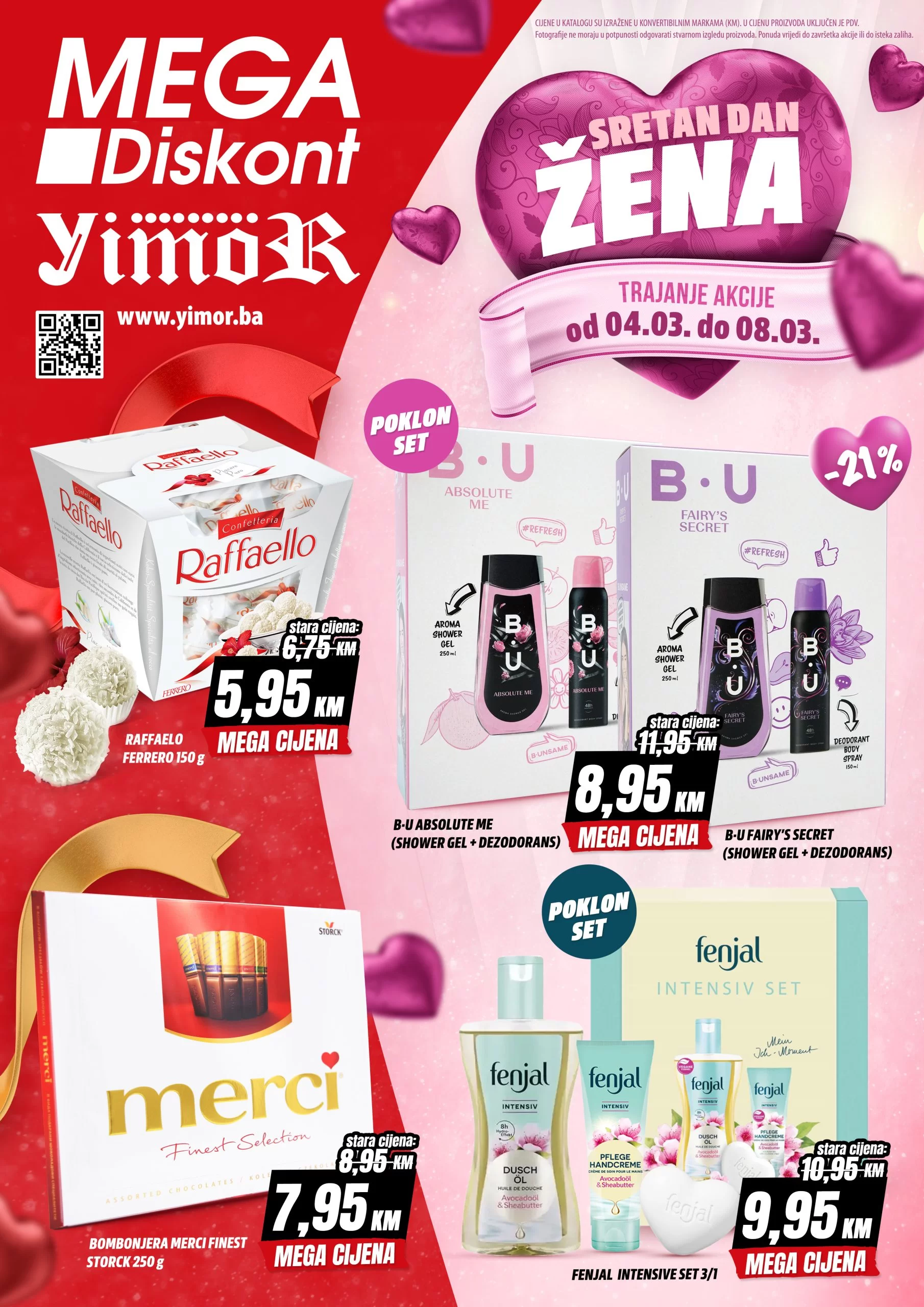 Mega Diskont katalog DAN ŽENA 4-8.3.2024. 