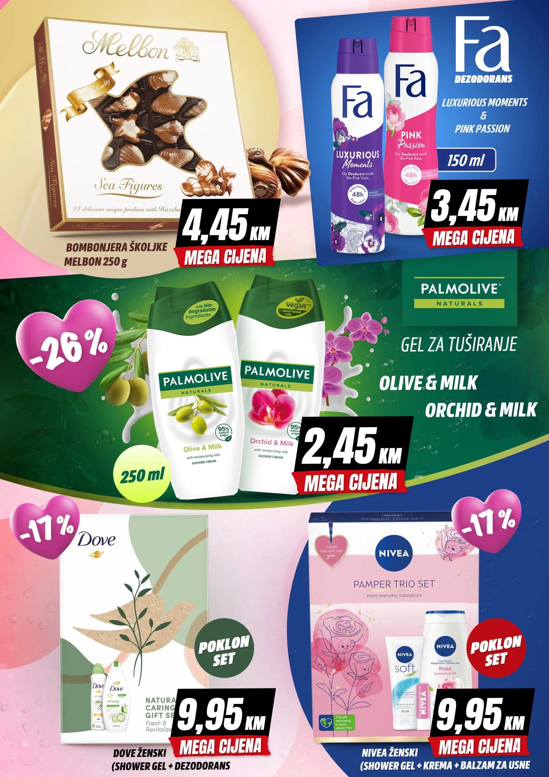 Mega Diskont katalog DAN ŽENA 4-8.3.2024. 