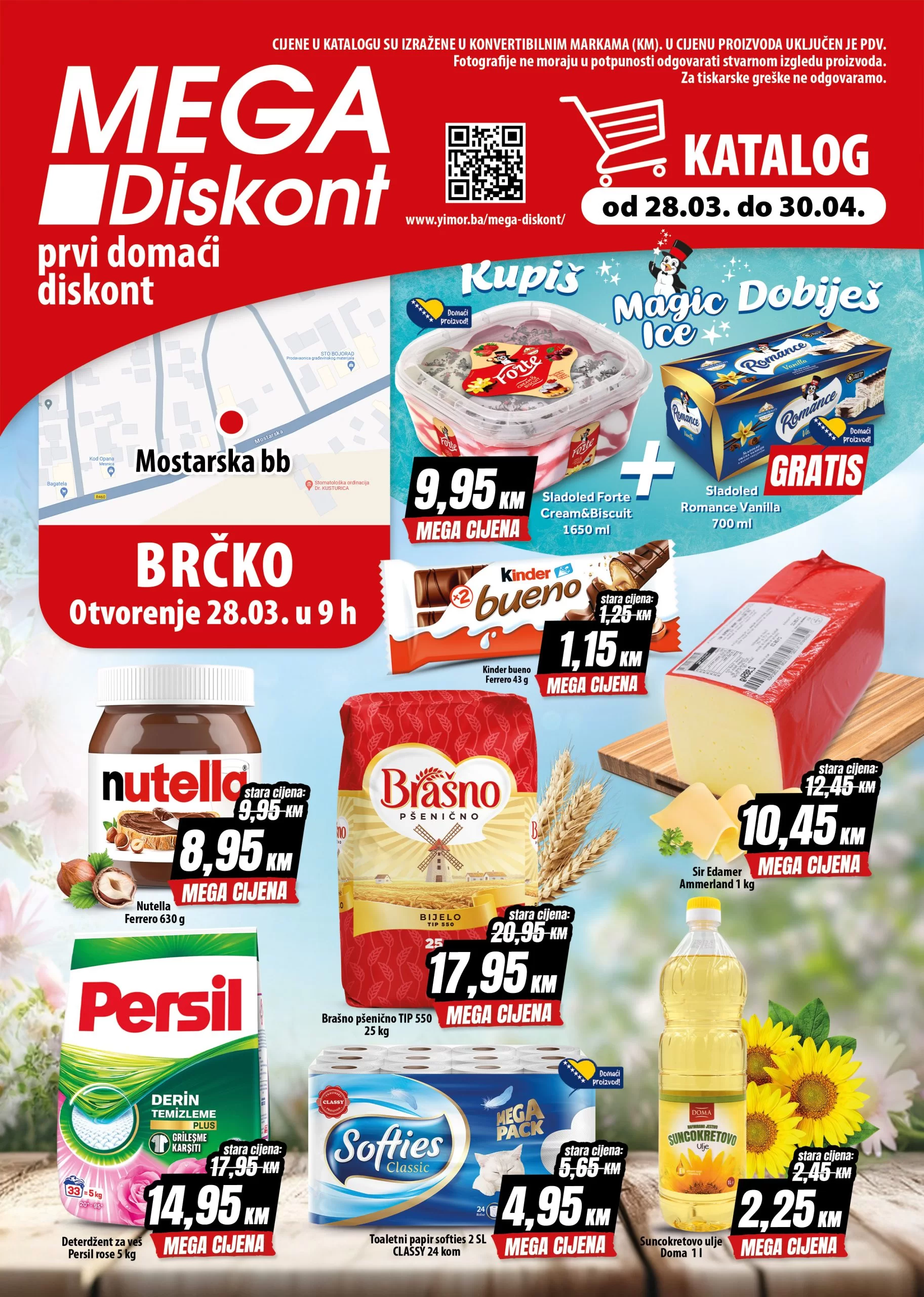 Mega Diskont BRČKO 28.3-30.4.2024.