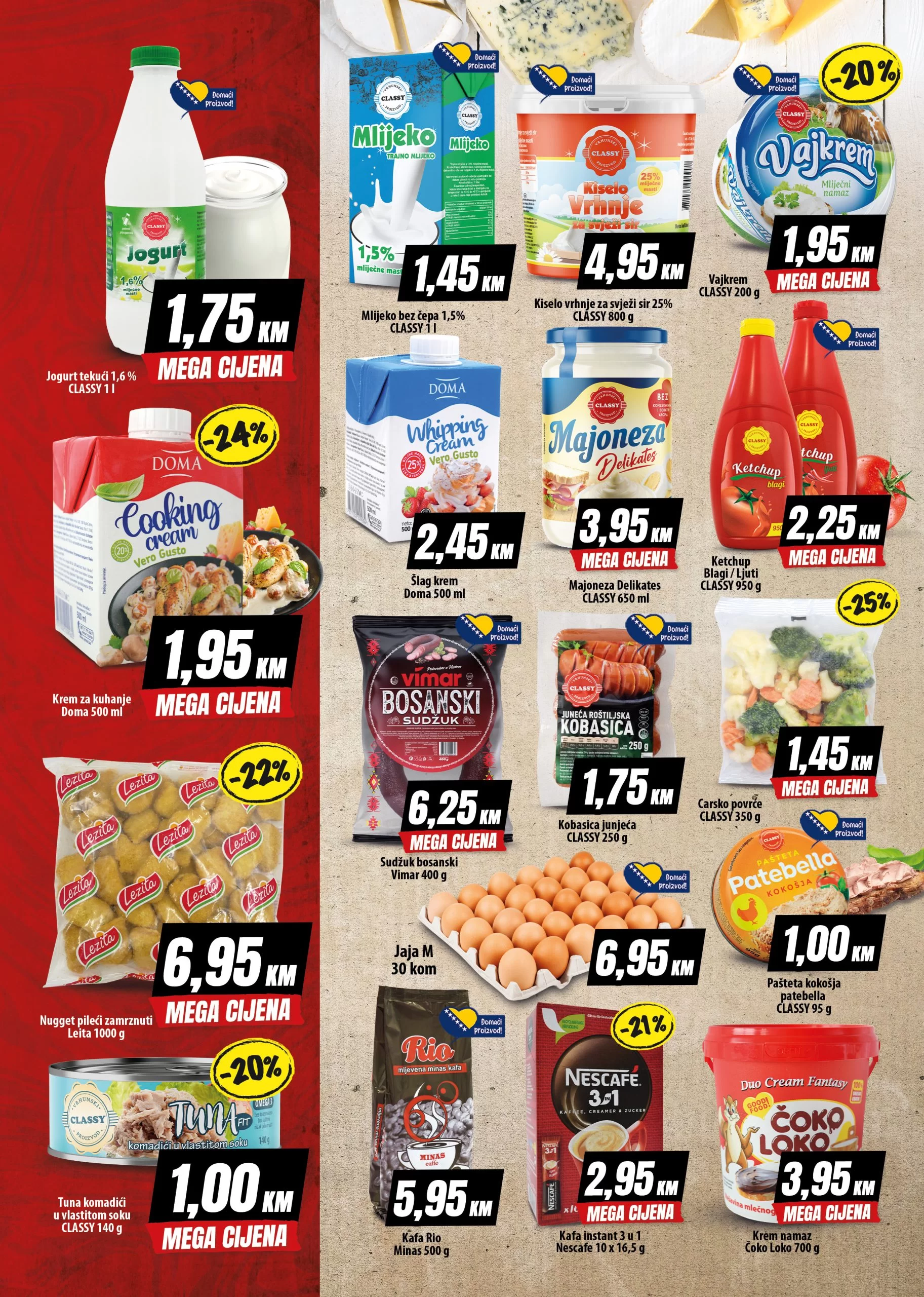 Mega Diskont BRČKO 28.3-30.4.2024.