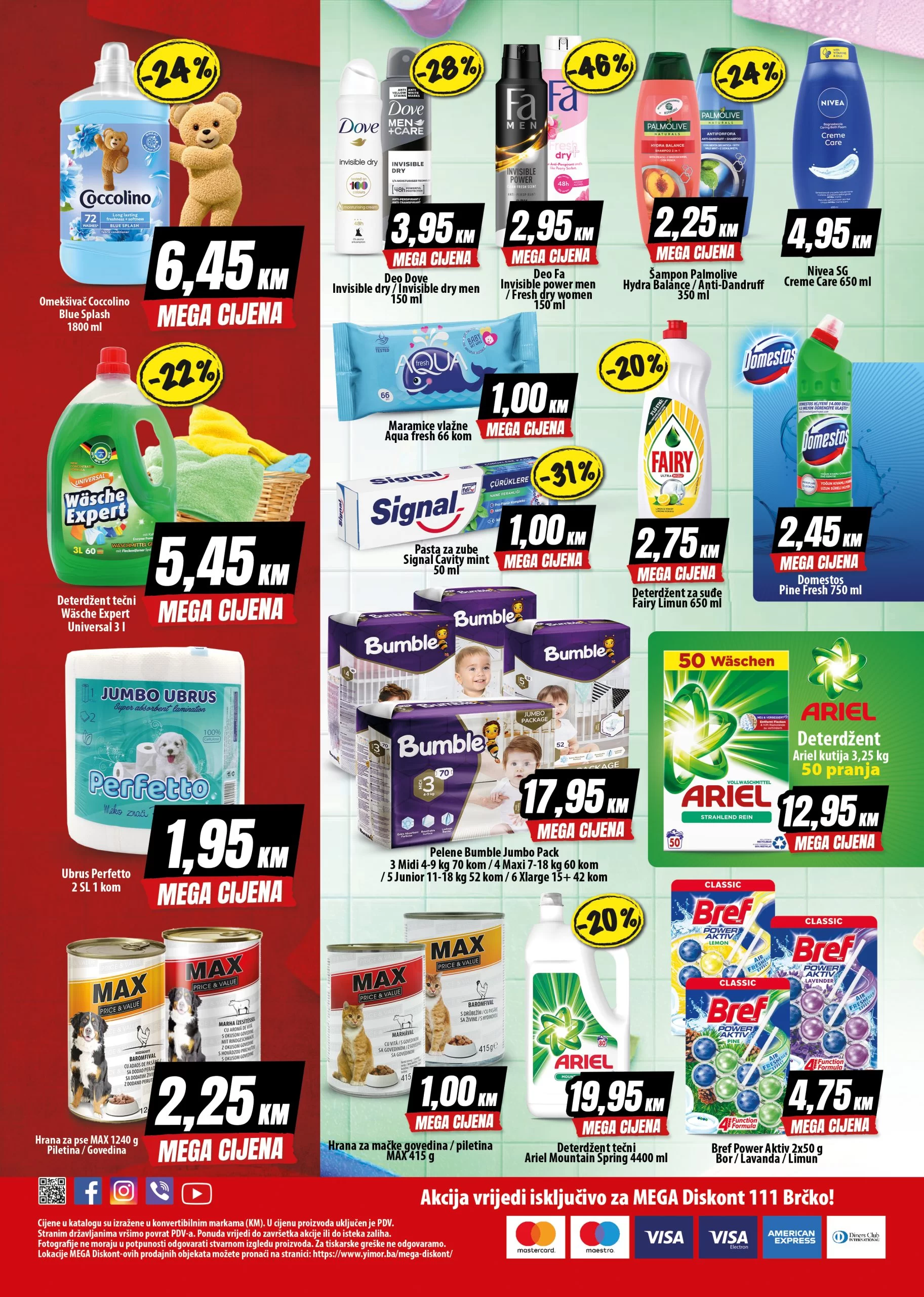 Mega Diskont BRČKO 28.3-30.4.2024.