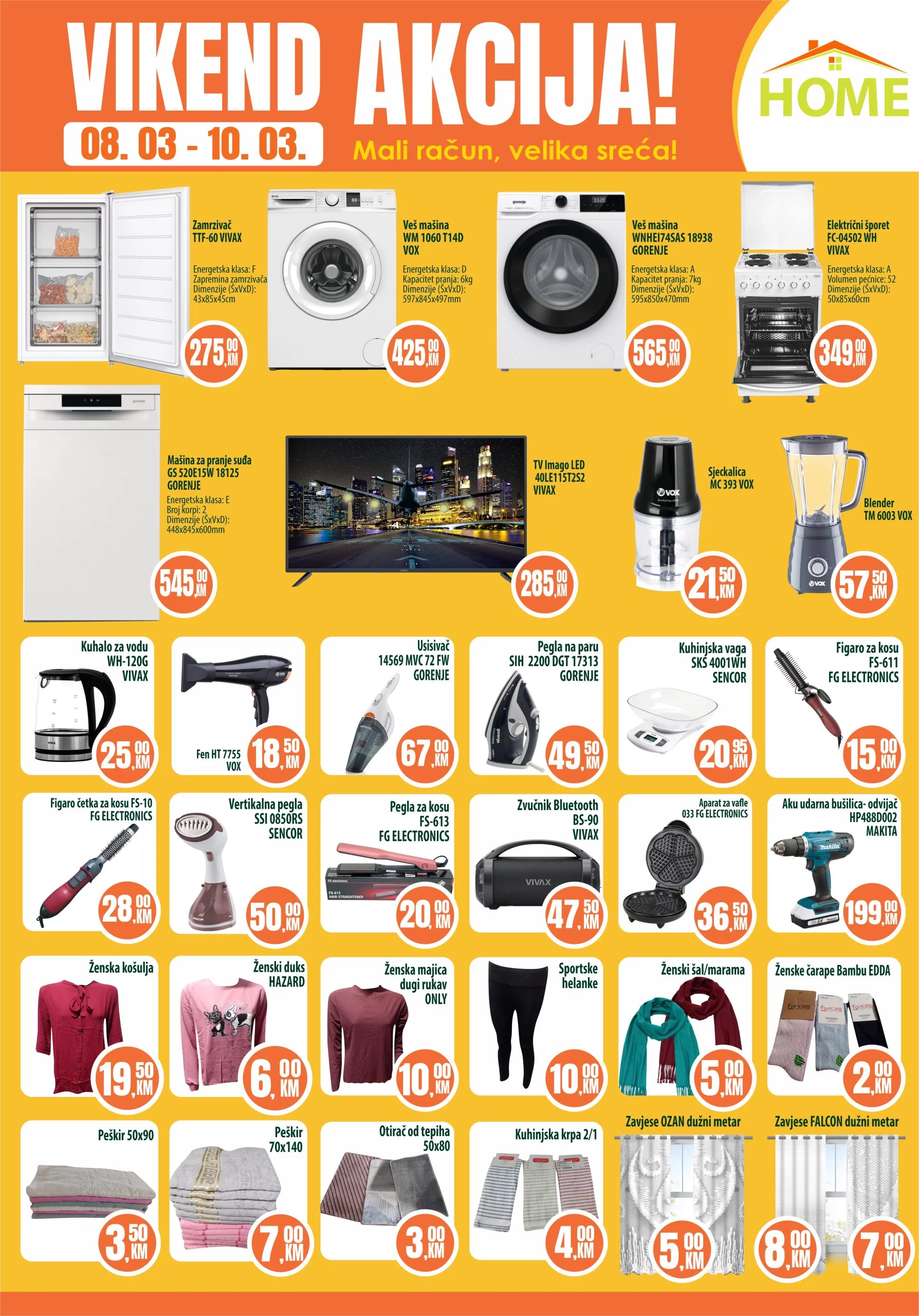 Fortuna vikend akcija 8-10.3.2024.