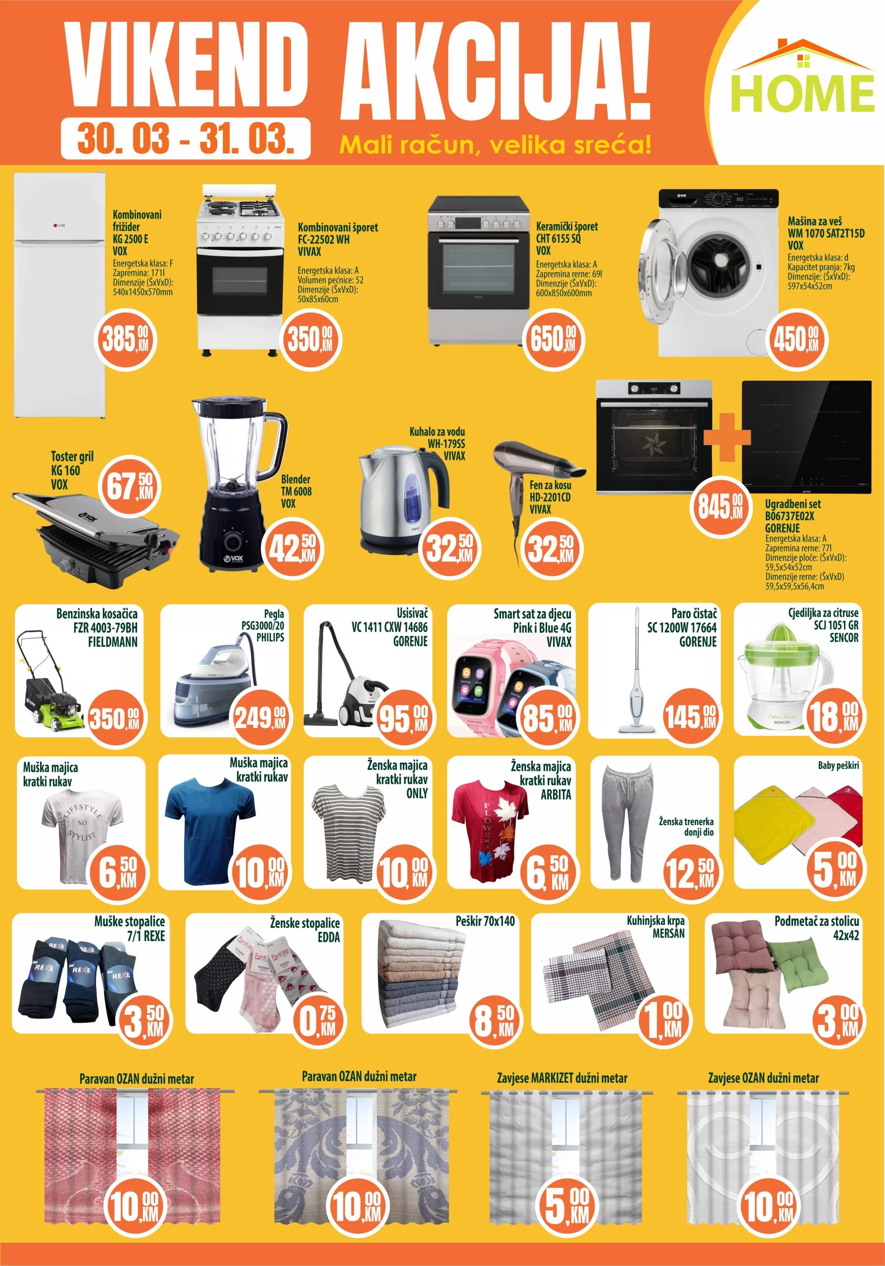 Fortuna vikend akcija 30-31.3.2024.