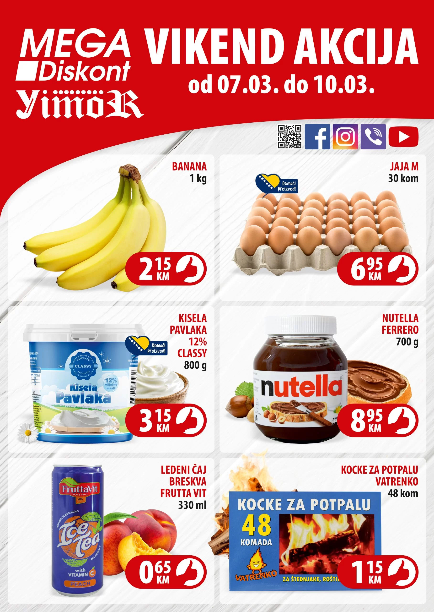 Mega Diskont vikend akcija 78-10.3.2024. 