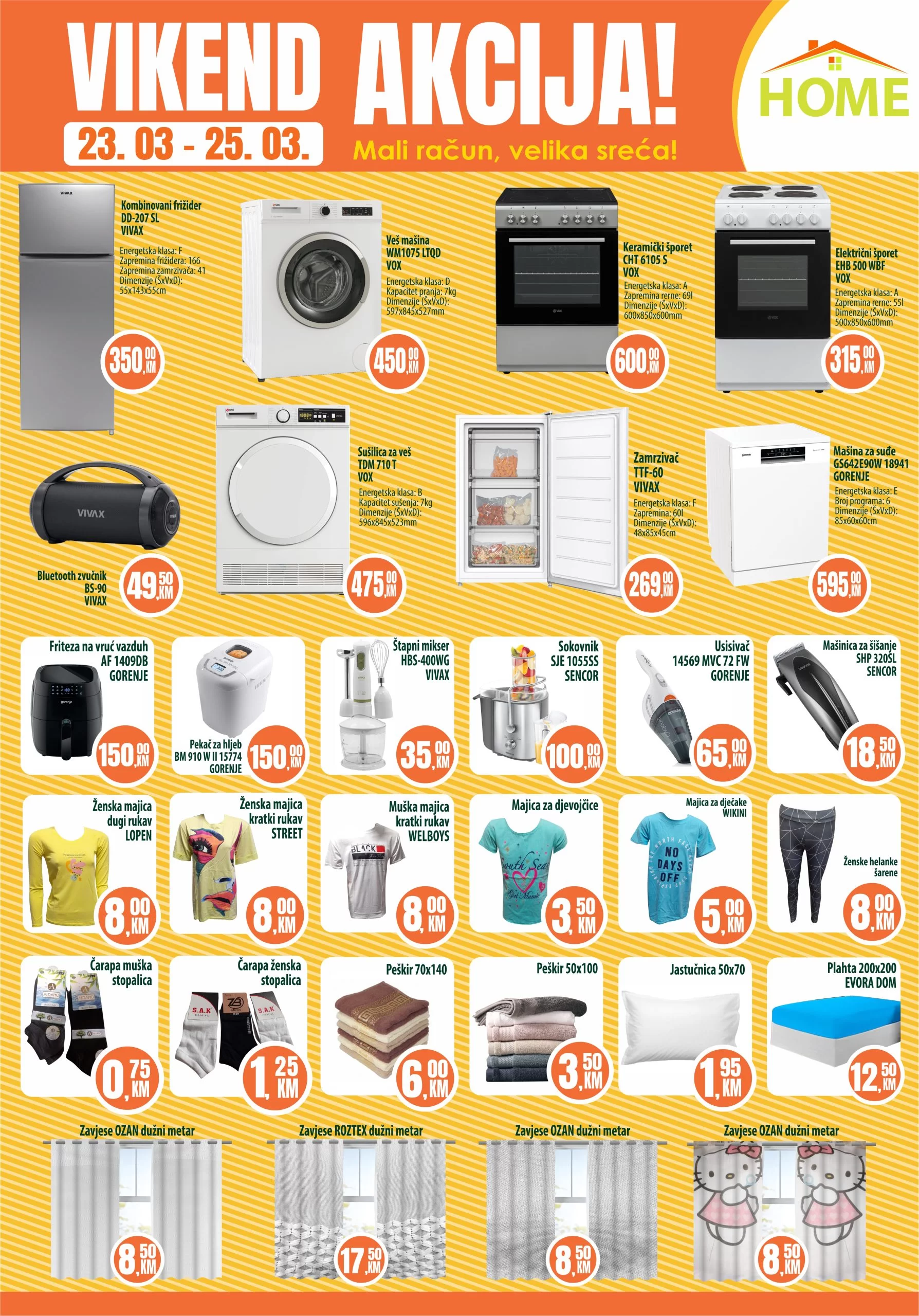 Fortuna vikend akcija 