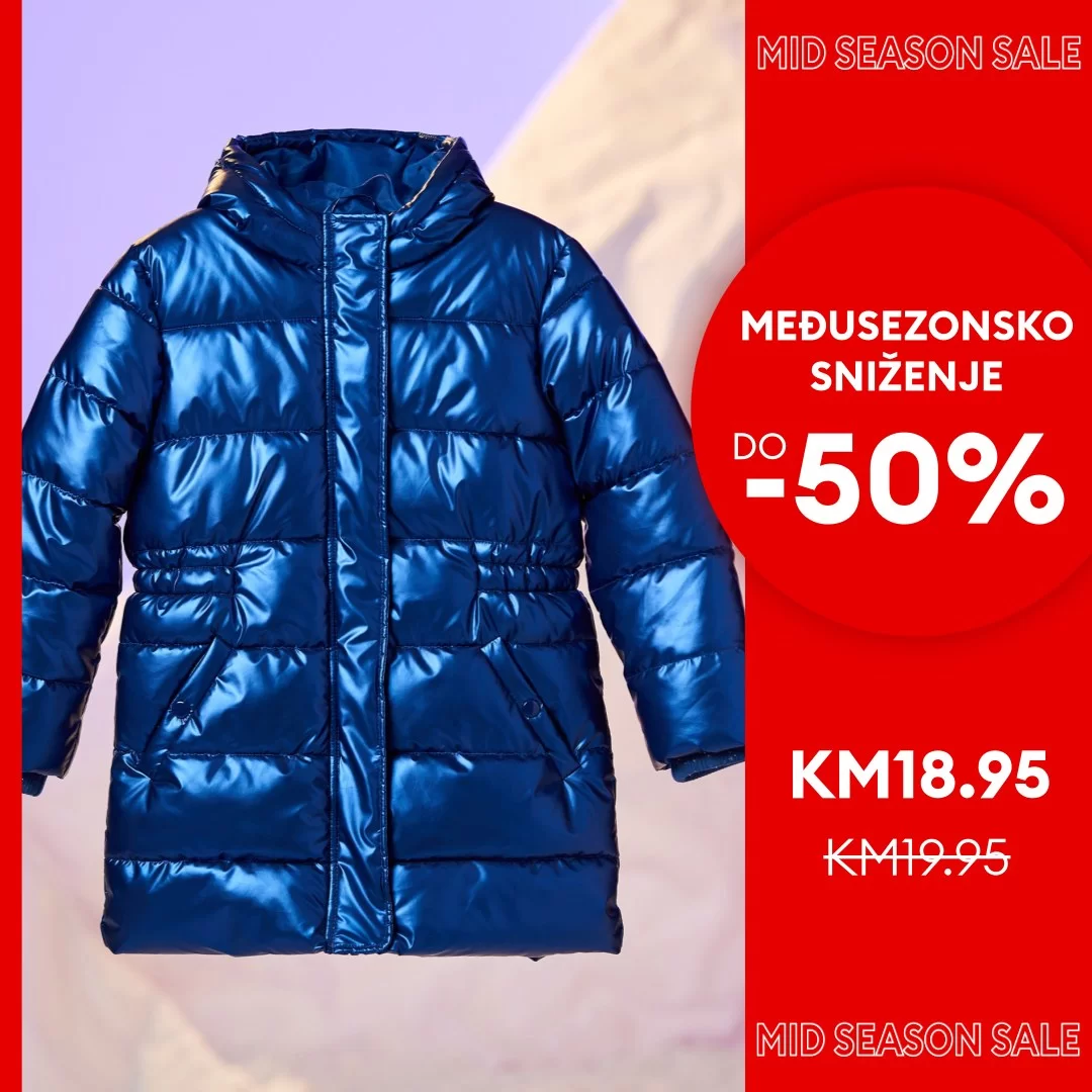 Sinsay međusezonsko sniženje