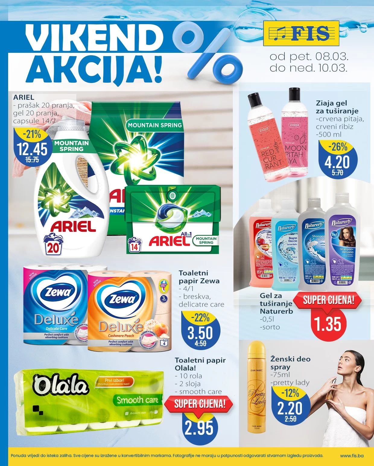 Fis vikend akcija 8-10.3.2024.