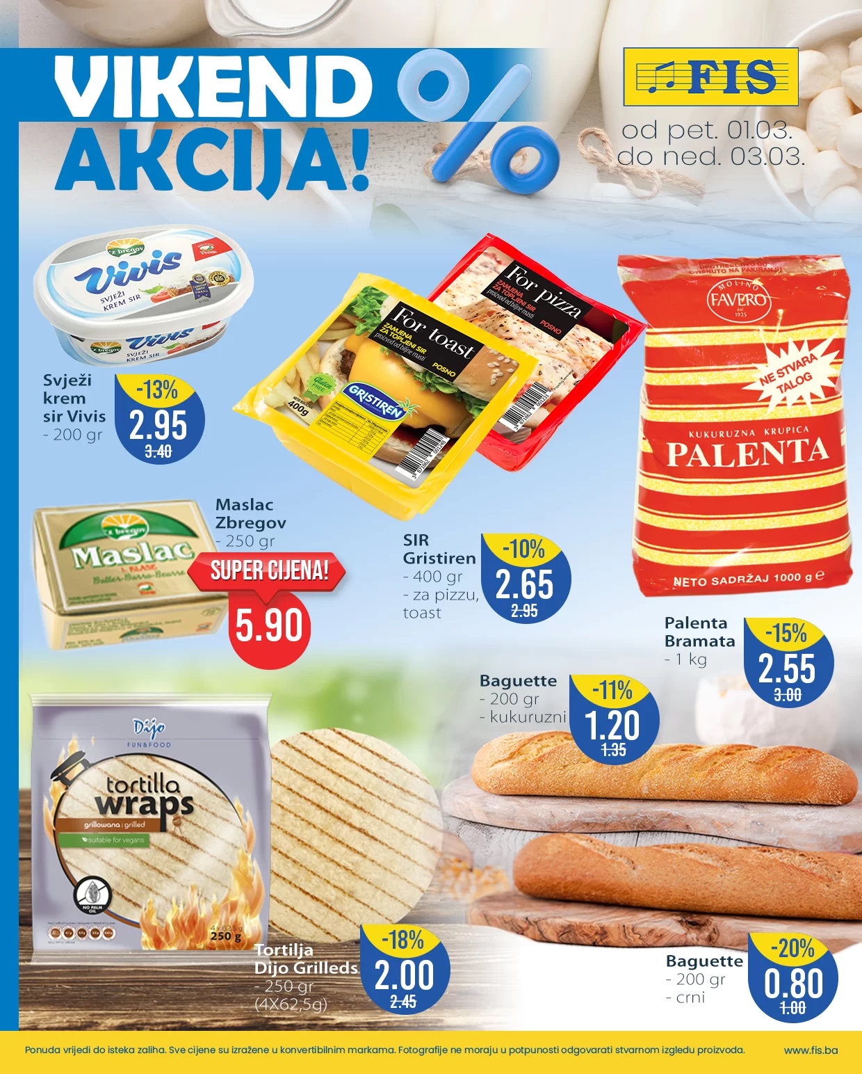 Fis vikend akcija 1-3.3.2024.