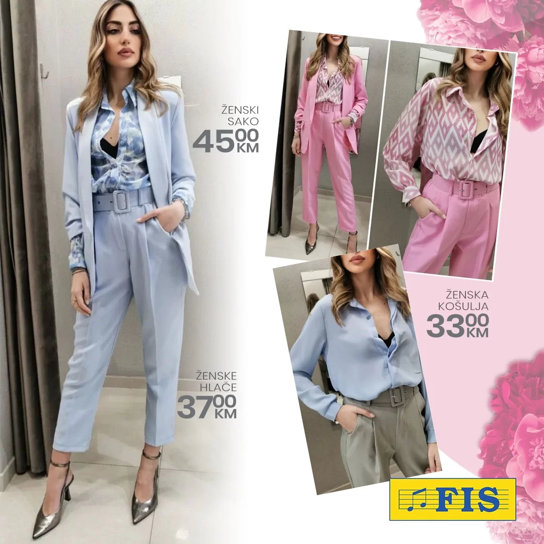 Fis NOVA KOLEKCIJA mart 2024.