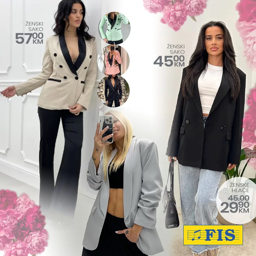 Fis NOVA KOLEKCIJA mart 2024.