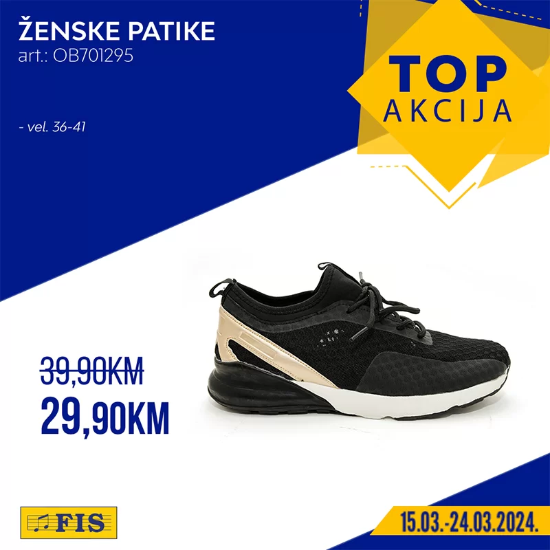 Fis TOP AKCIJA za TOP ARTIKLE 15-24.3.2024.