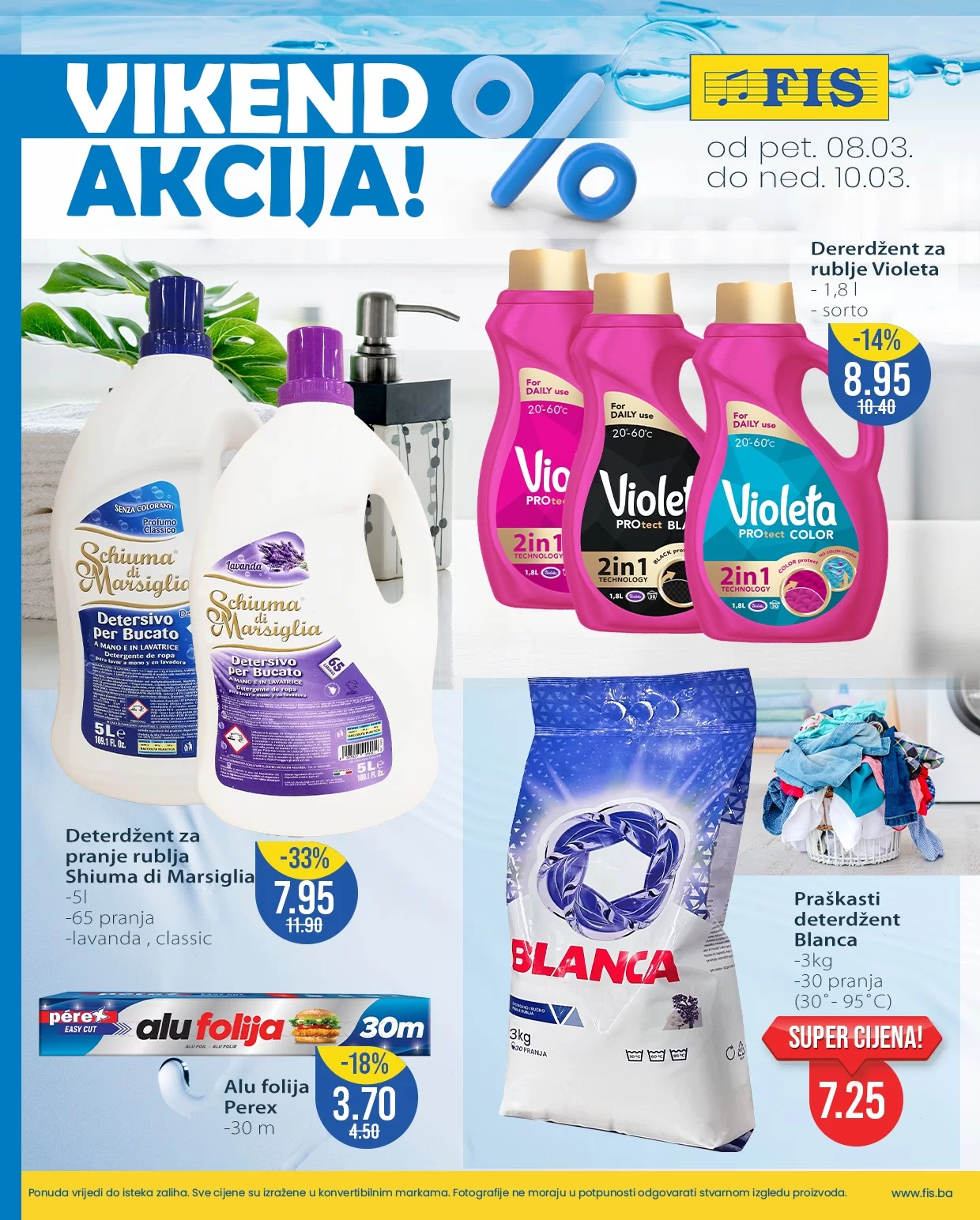 Fis vikend akcija 8-10.3.2024.