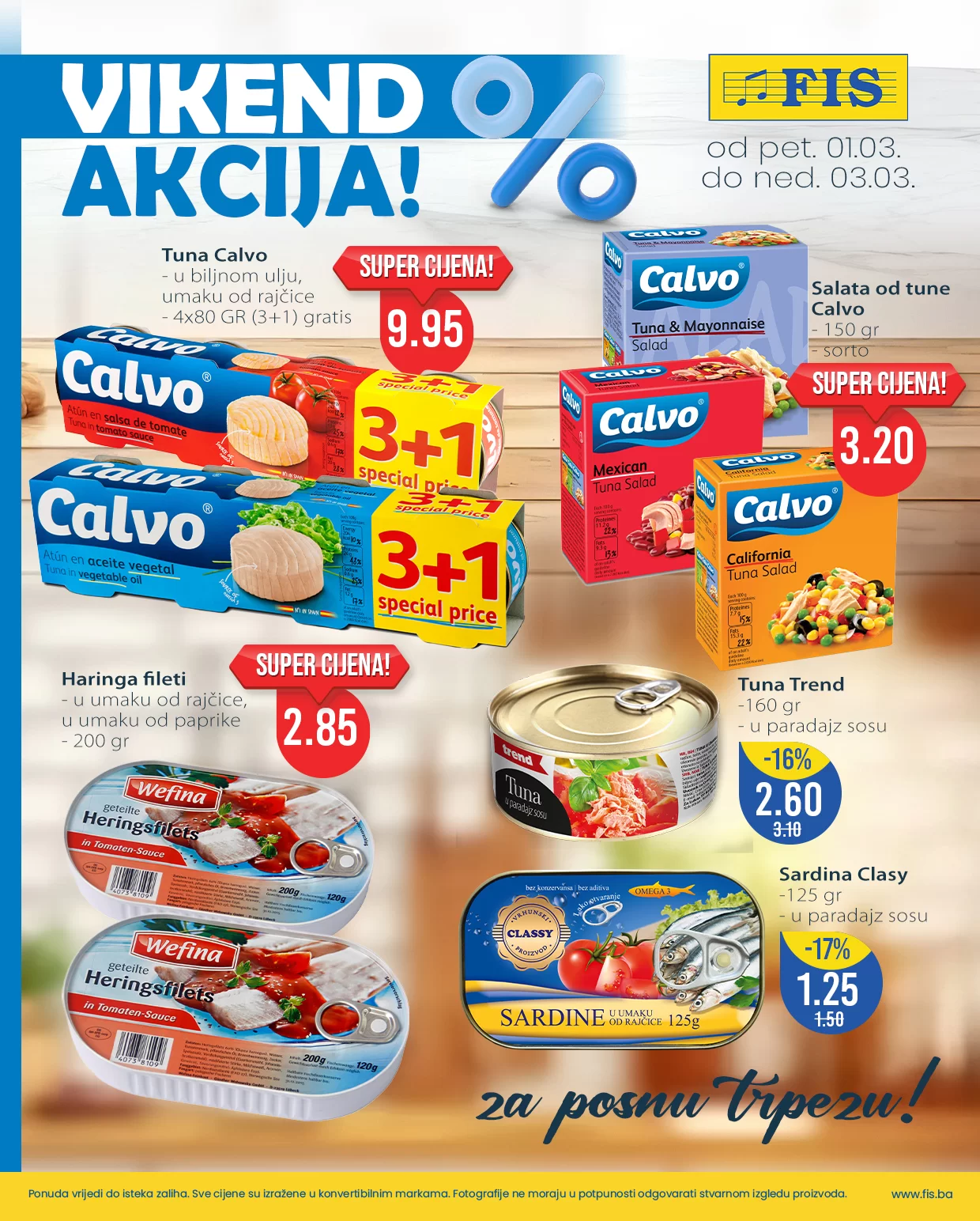 Fis vikend akcija 1-3.3.2024.