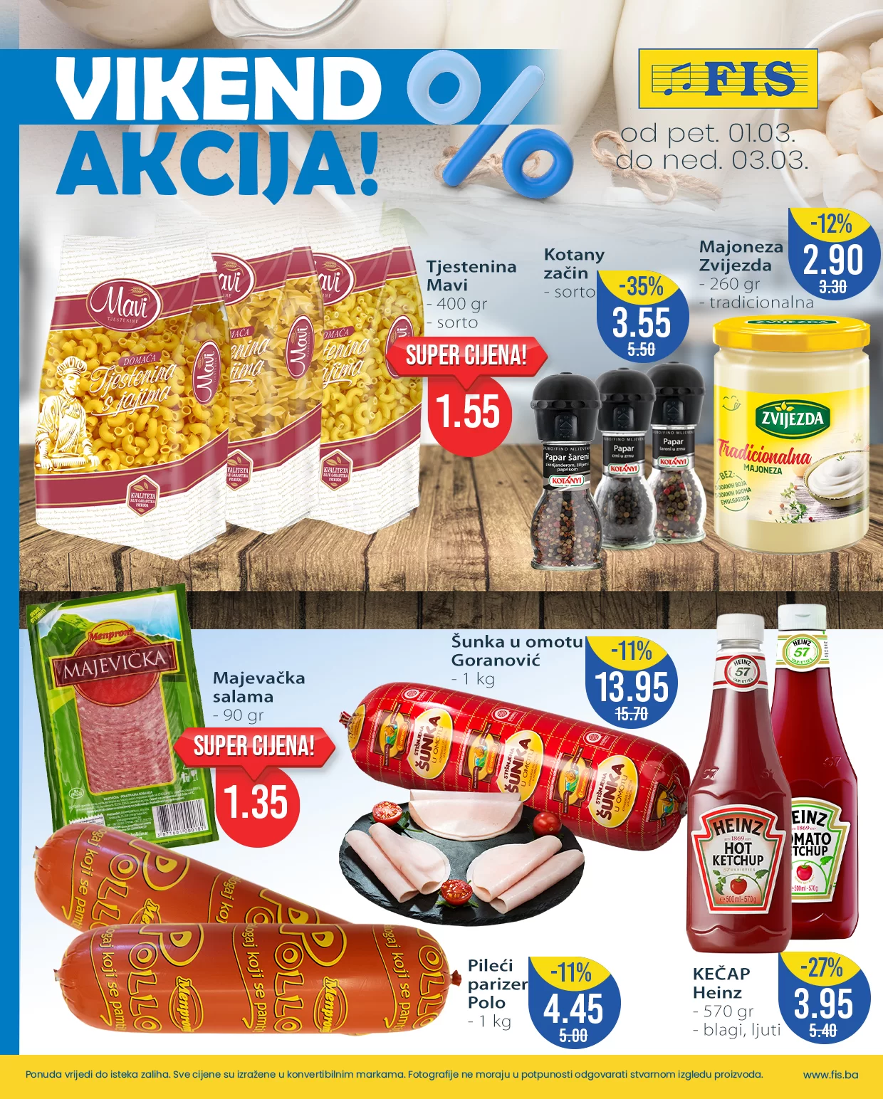 Fis vikend akcija 1-3.3.2024.