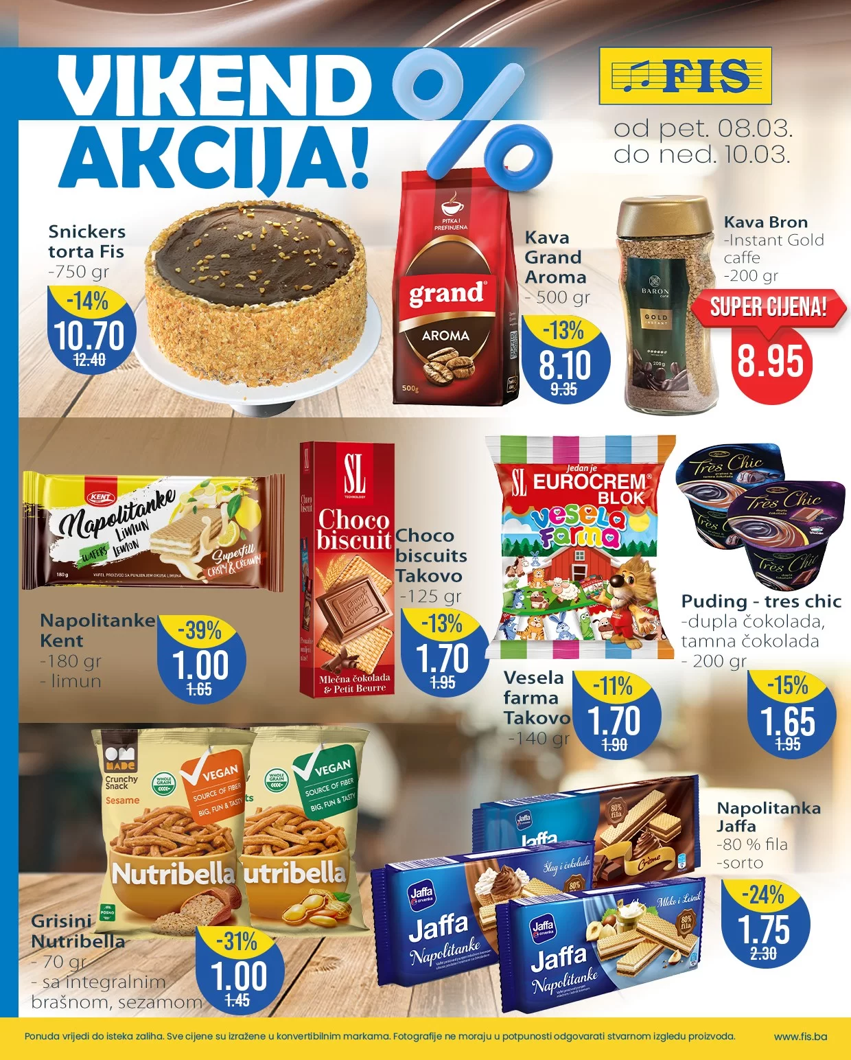 Fis vikend akcija 8-10.3.2024.