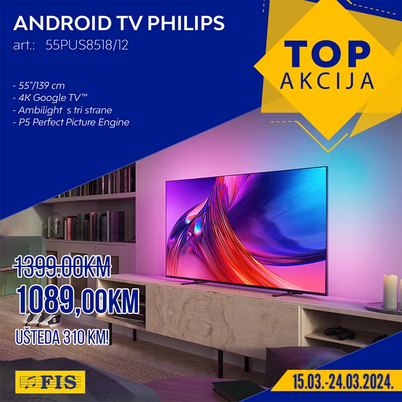 Fis TOP AKCIJA za TOP ARTIKLE 15-24.3.2024.