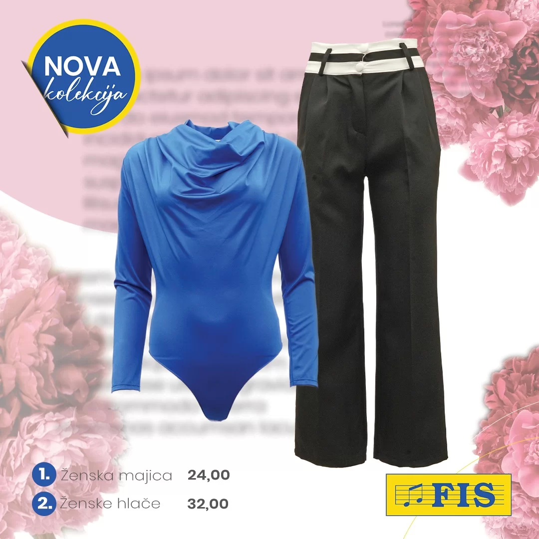 Fis NOVA KOLEKCIJA - mart 2024.