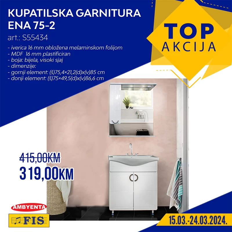 Fis TOP AKCIJA za TOP ARTIKLE 15-24.3.2024.