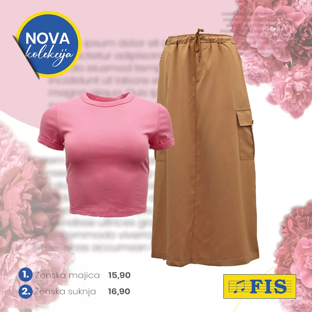 Fis NOVA KOLEKCIJA - mart 2024.