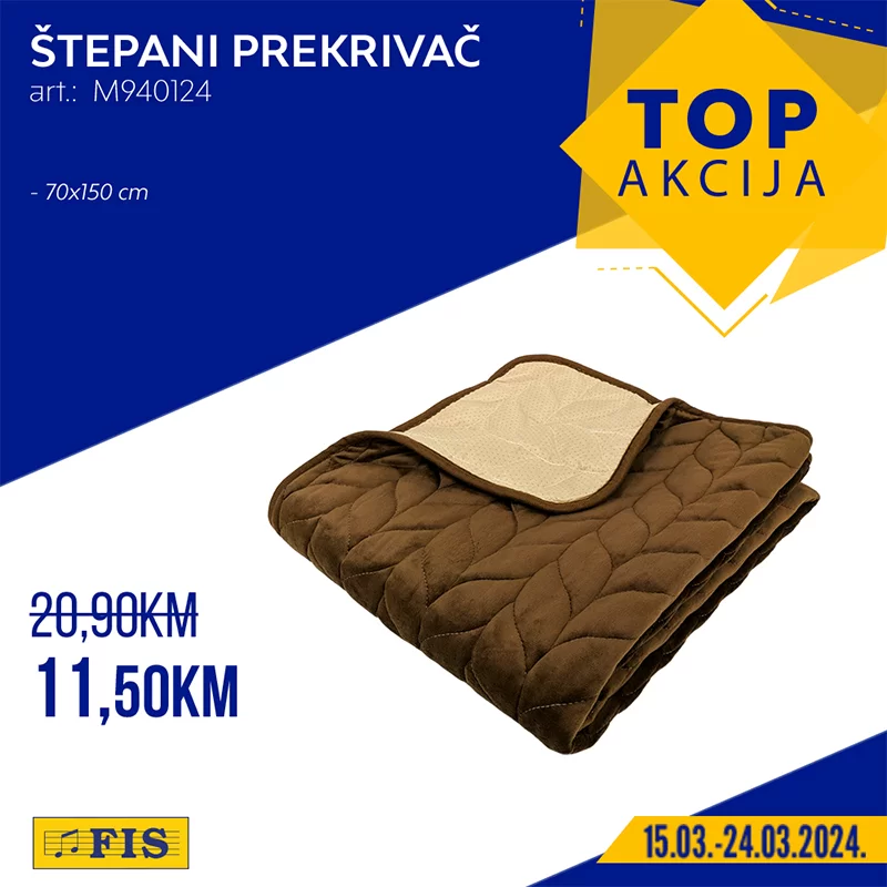 Fis TOP AKCIJA za TOP ARTIKLE 15-24.3.2024.