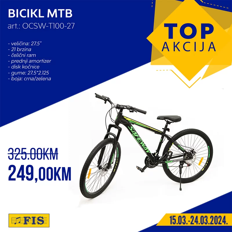 Fis TOP AKCIJA za TOP ARTIKLE 15-24.3.2024.