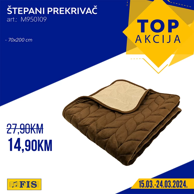 Fis TOP AKCIJA za TOP ARTIKLE 15-24.3.2024.