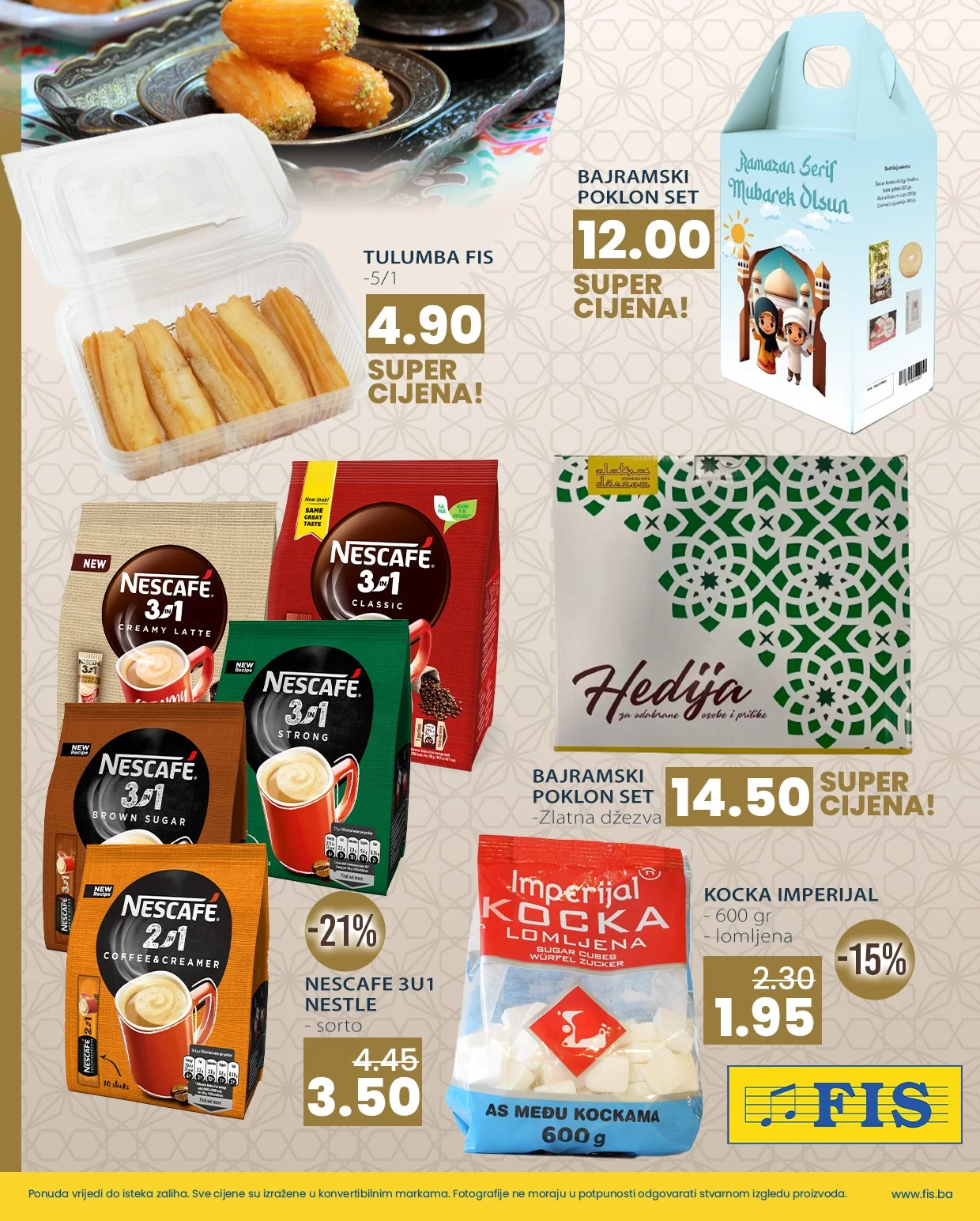 Fis RAMAZANSKA AKCIJA 22-28.3.2024.