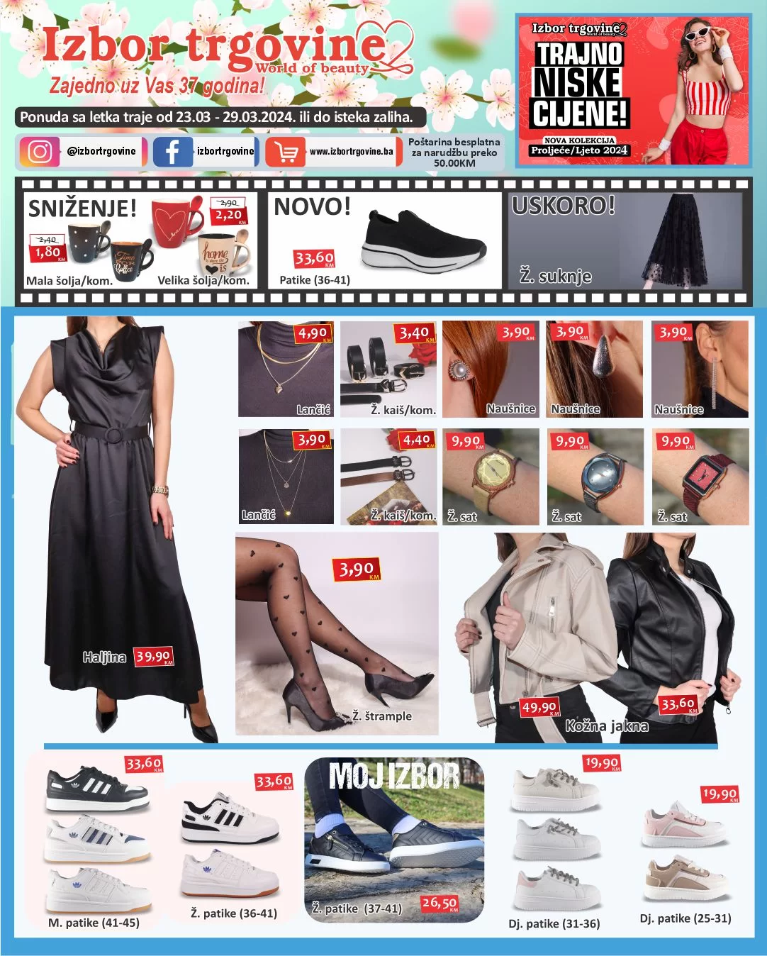 Izbor trgovine katalog 23-29.3.2024.