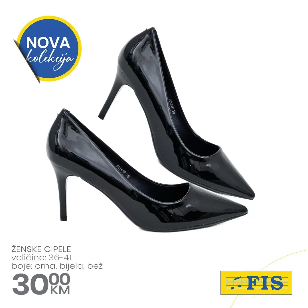 Fis NOVA KOLEKCIJA OBUĆE - mart 2024.