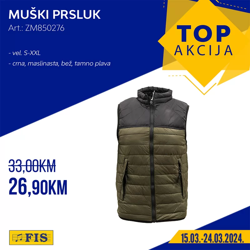 Fis TOP AKCIJA za TOP ARTIKLE 15-24.3.2024.