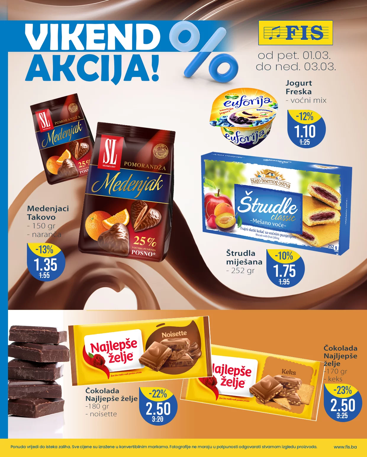 Fis vikend akcija 1-3.3.2024.