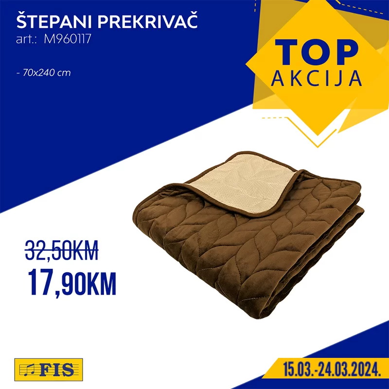 Fis TOP AKCIJA za TOP ARTIKLE 15-24.3.2024.