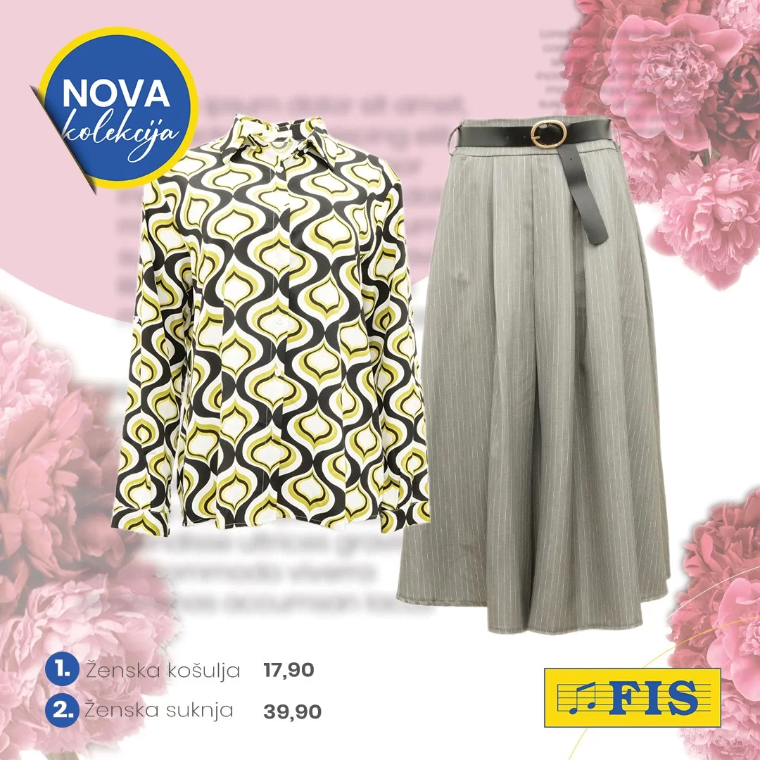 Fis NOVA KOLEKCIJA - mart 2024.