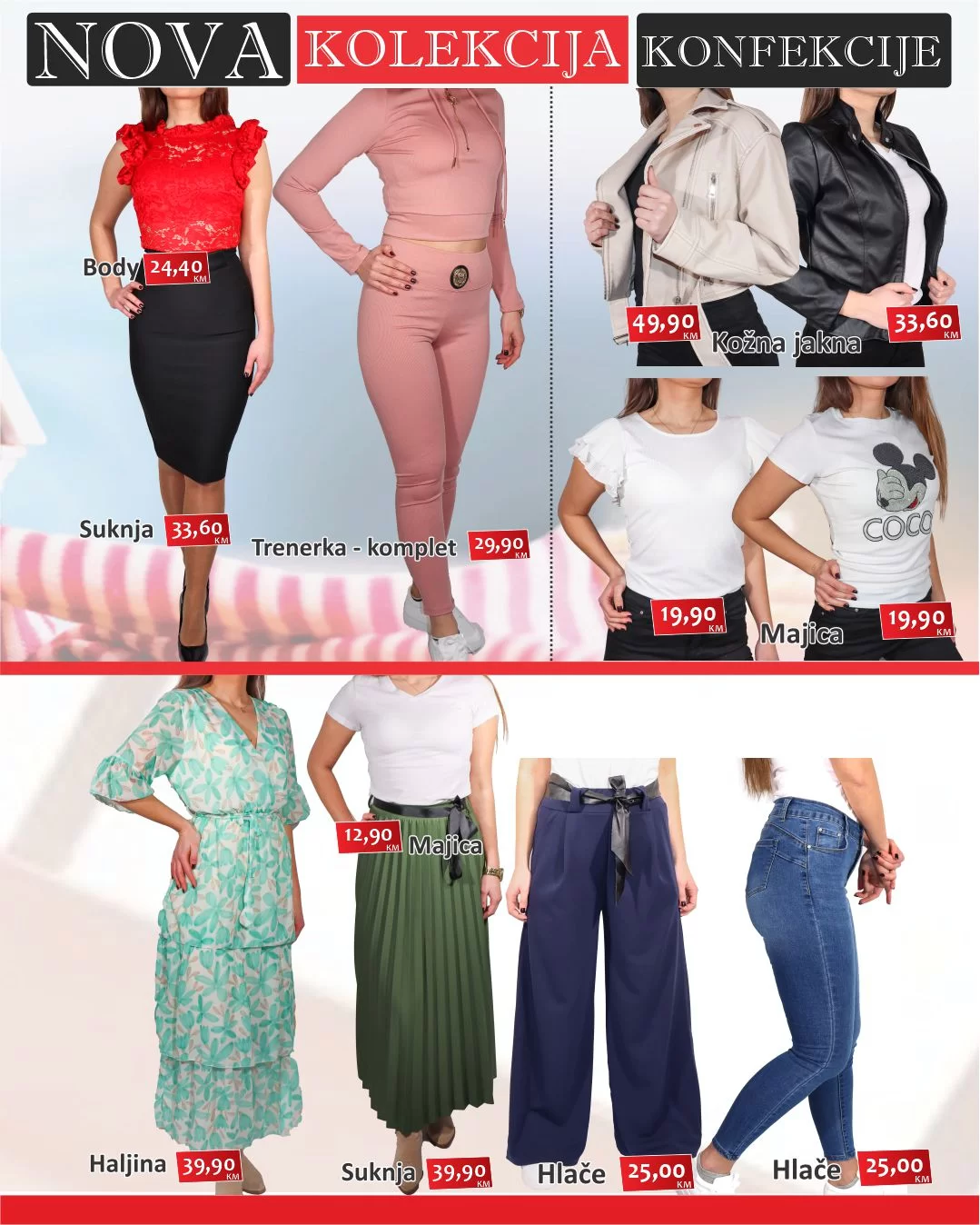 Izbor trgovine katalog NOVA KOLEKCIJA 