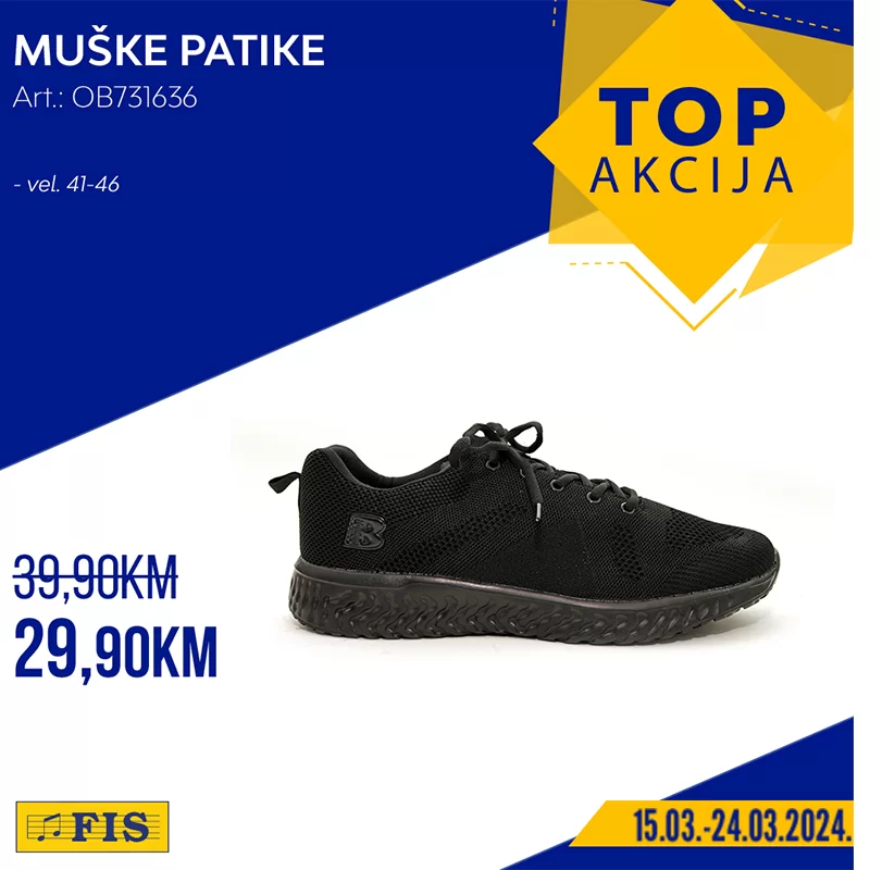 Fis TOP AKCIJA za TOP ARTIKLE 15-24.3.2024.