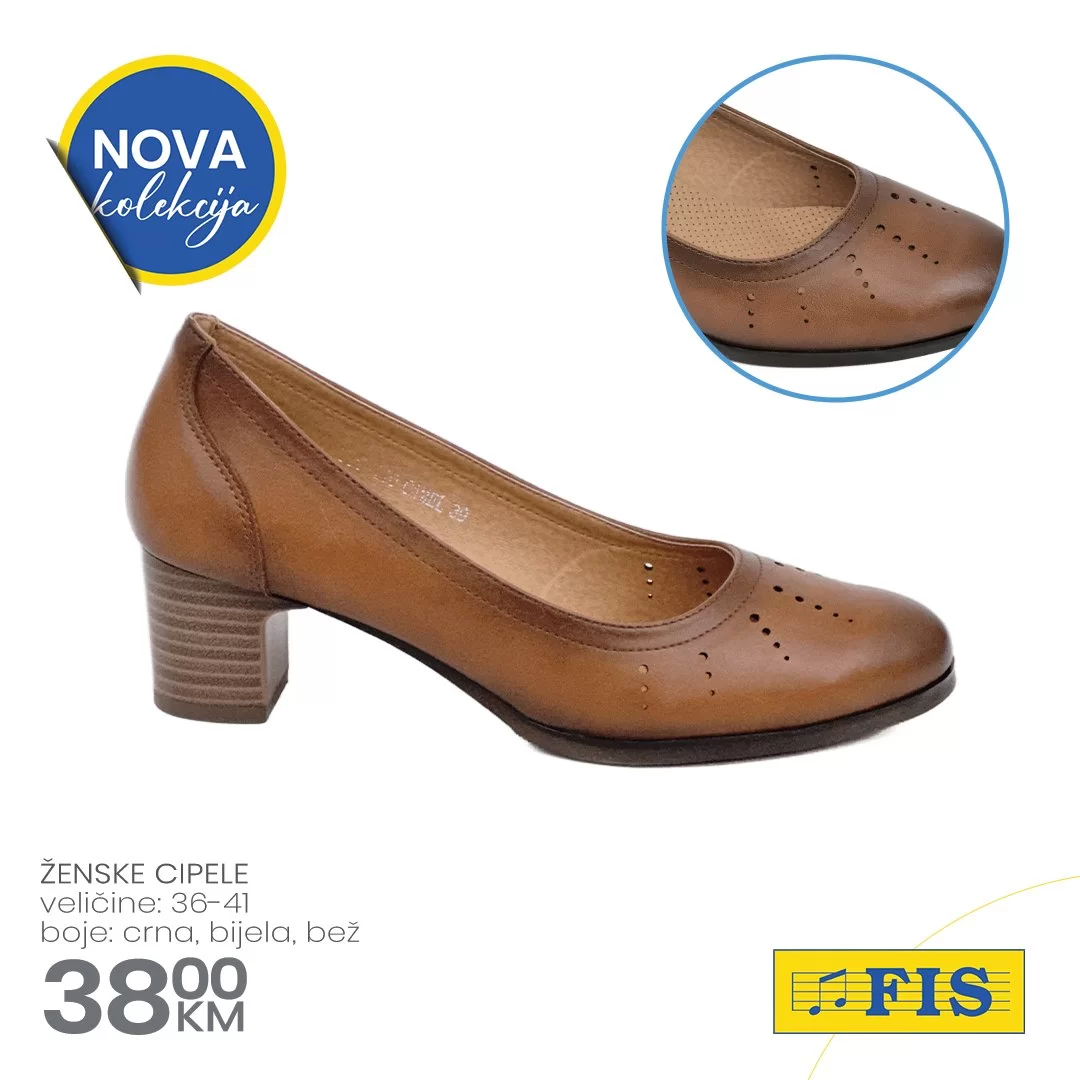 Fis NOVA KOLEKCIJA OBUĆE - mart 2024.