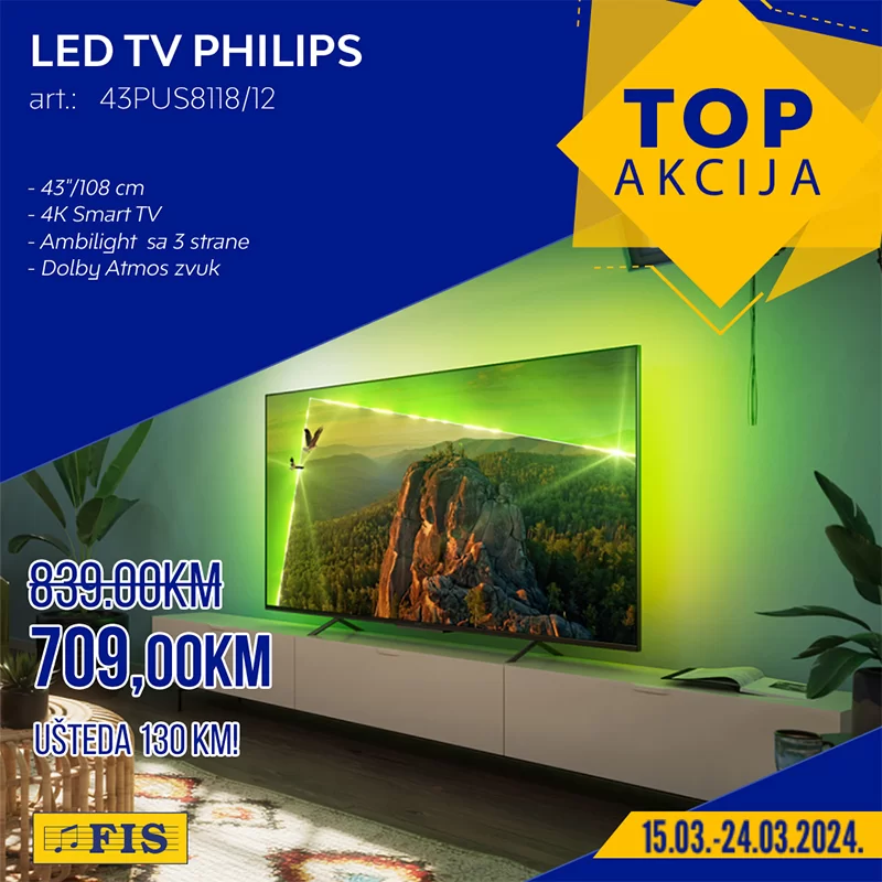 Fis TOP AKCIJA za TOP ARTIKLE 15-24.3.2024.
