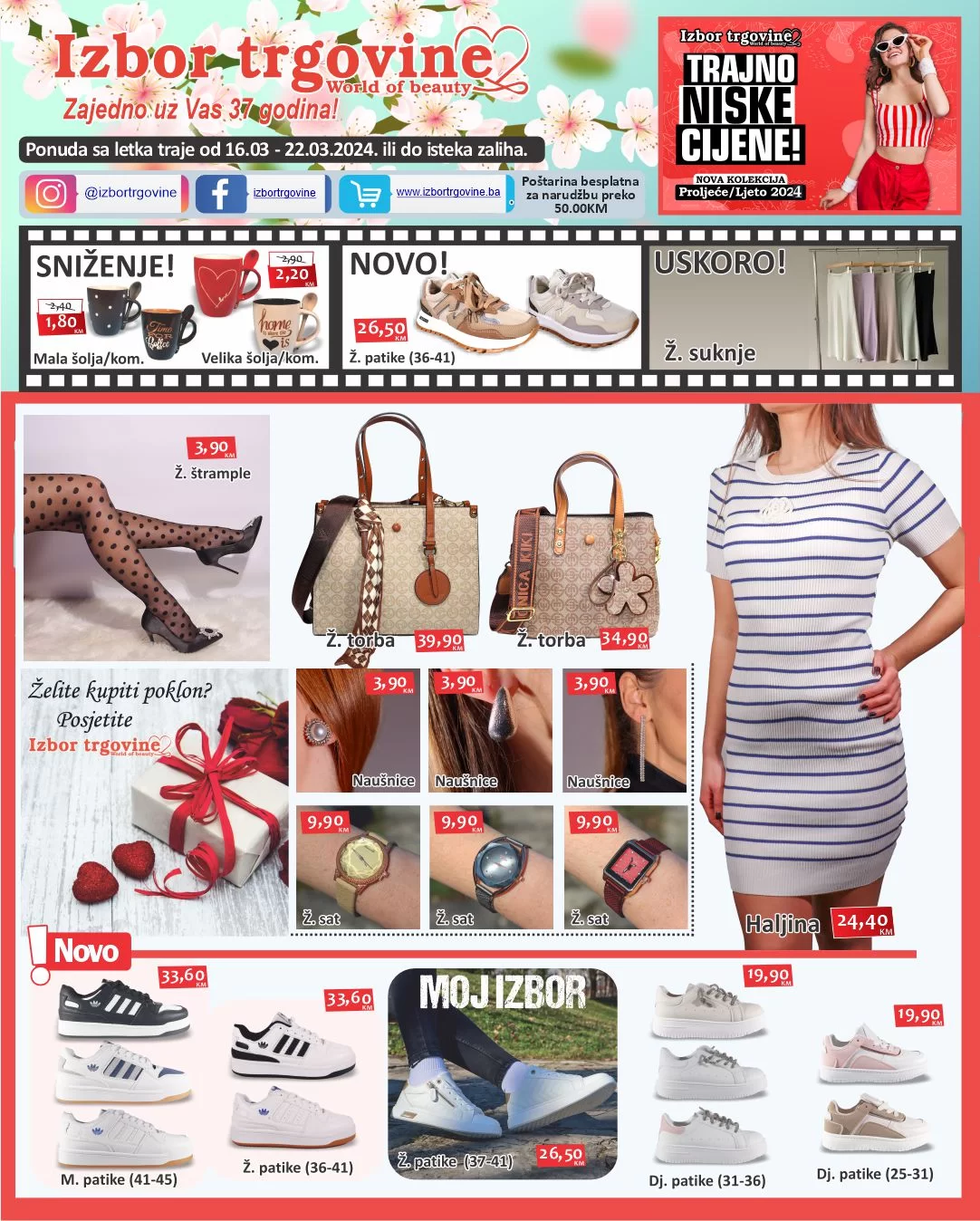 Izbor trgovine katalog 16-22.3.2024.