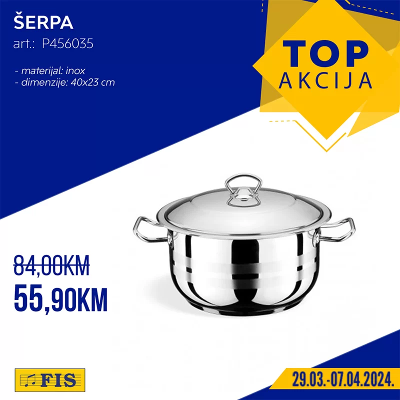 Fis top akcija 29.3-7.4.2024.