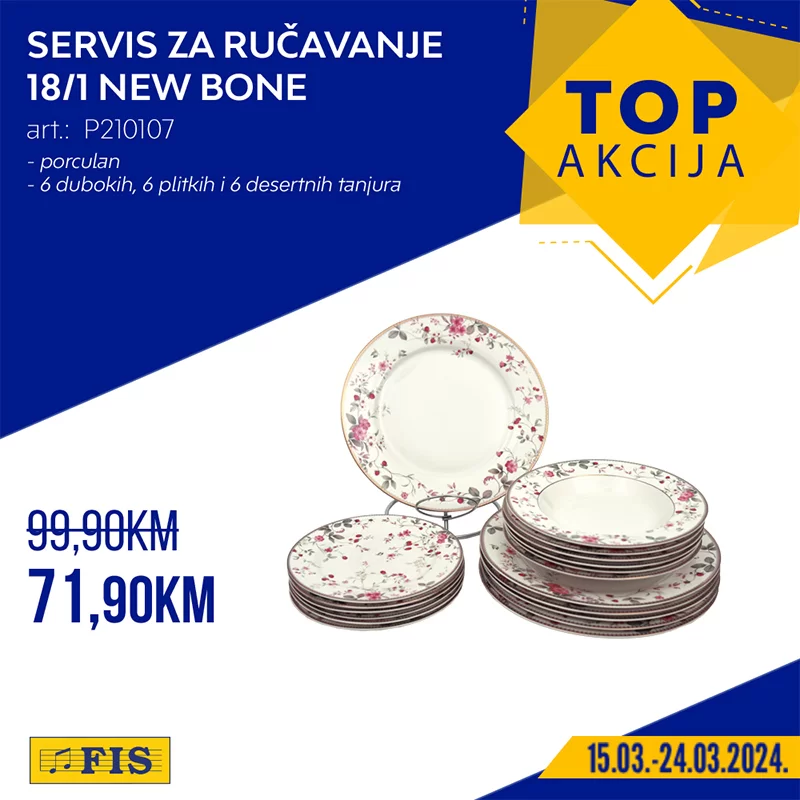 Fis TOP AKCIJA za TOP ARTIKLE 15-24.3.2024.