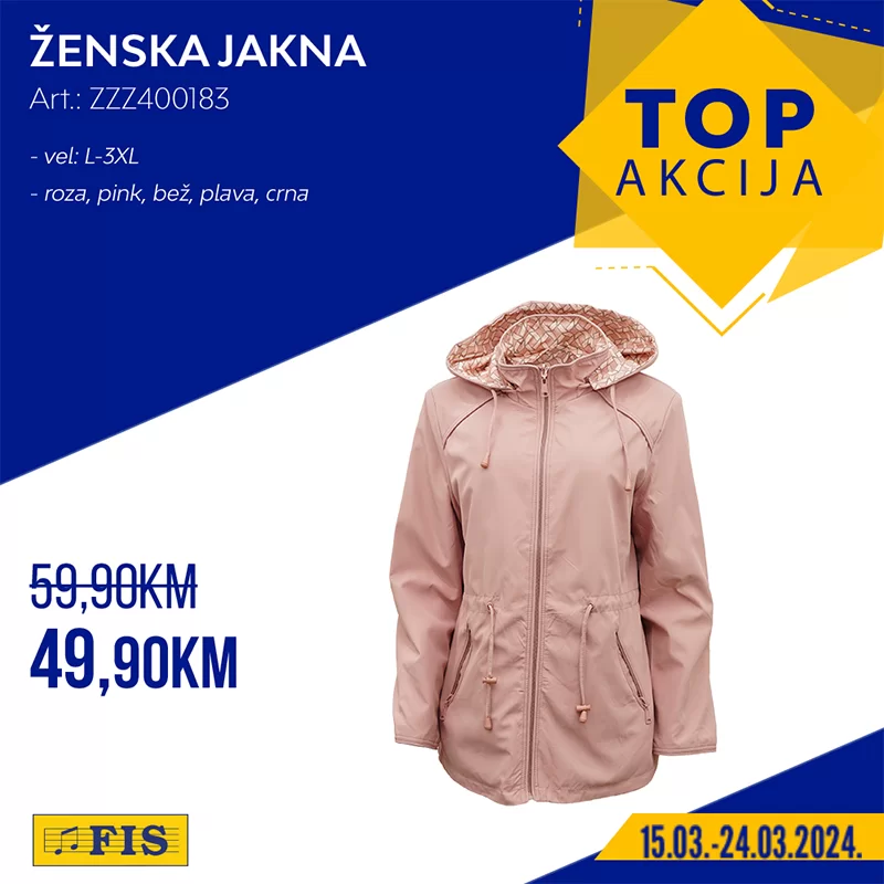 Fis TOP AKCIJA za TOP ARTIKLE 15-24.3.2024.