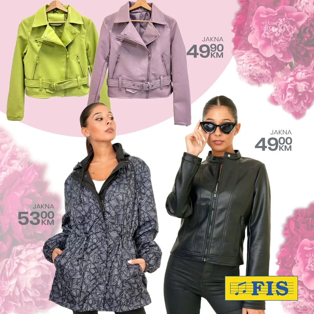 Fis NOVA KOLEKCIJA mart 2024.