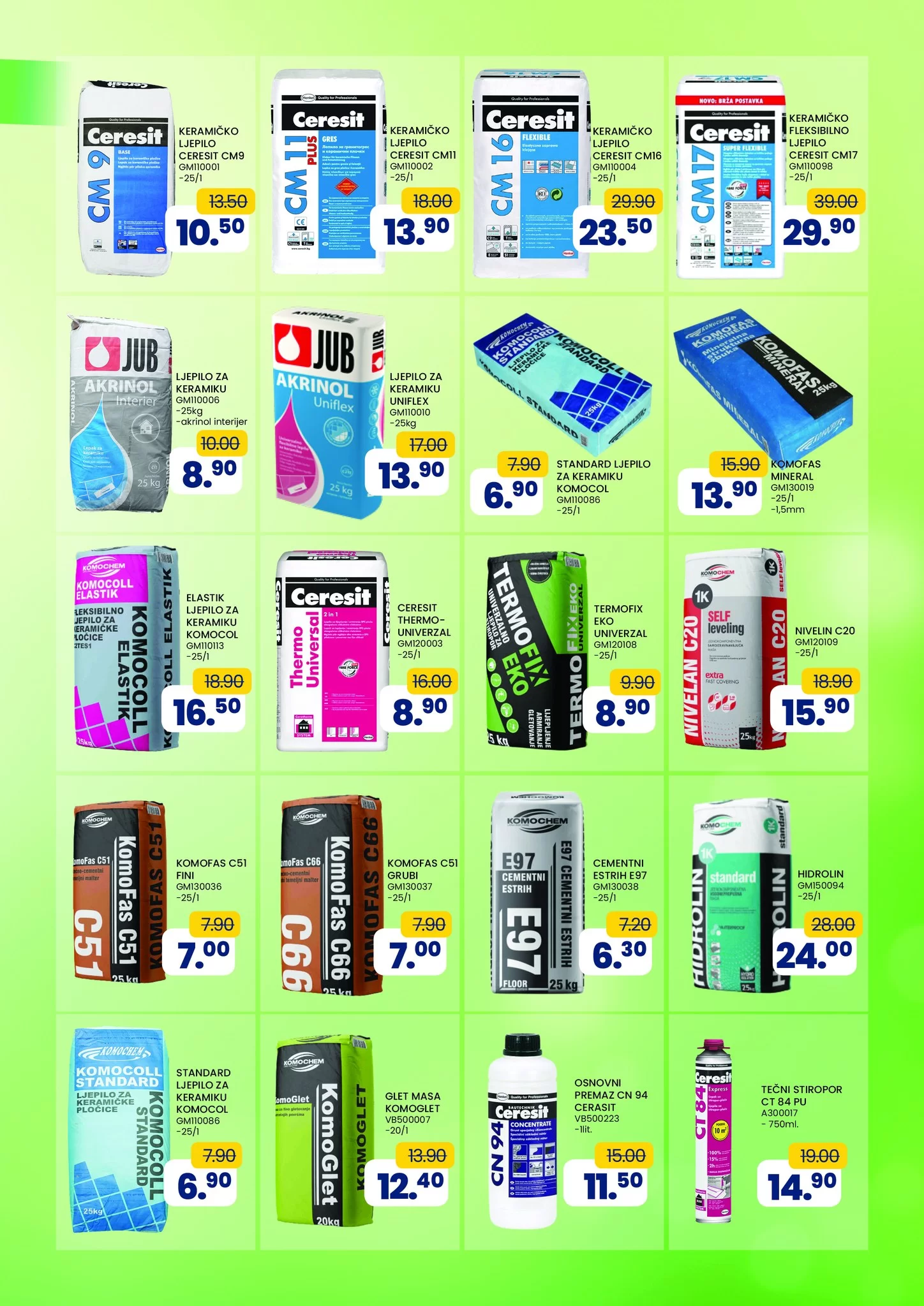 Fis katalog PROLJETNO UREĐENJE DOMA I VRTA 1-30.4.2024. 