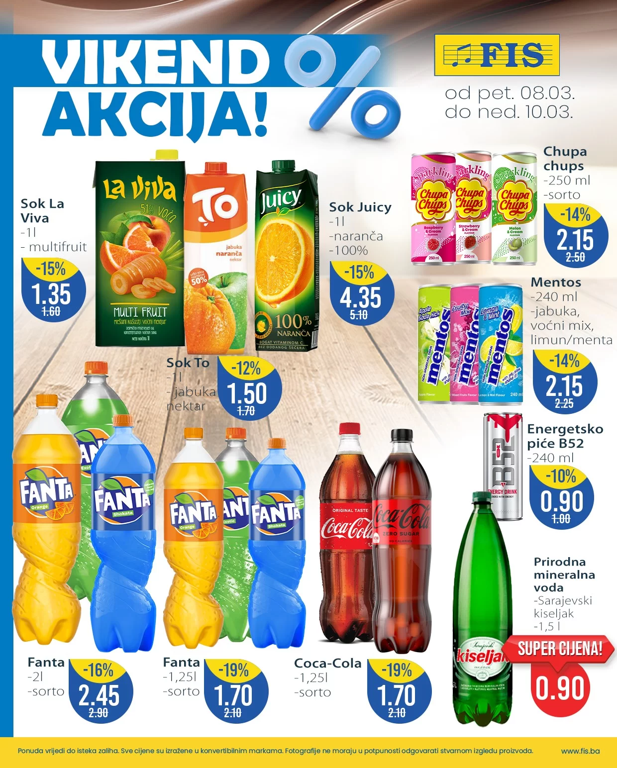 Fis vikend akcija 8-10.3.2024.
