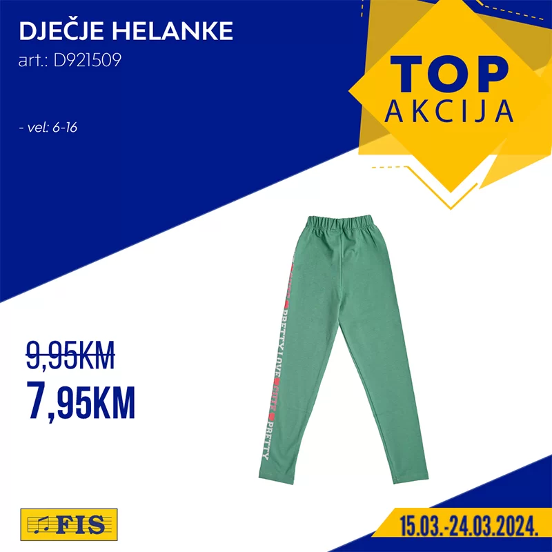 Fis TOP AKCIJA za TOP ARTIKLE 15-24.3.2024.