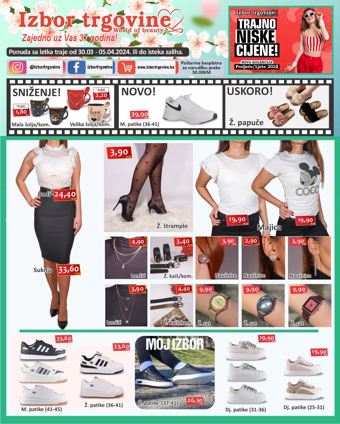 Izbor trgovine katalog 30.3-5.4.2024.